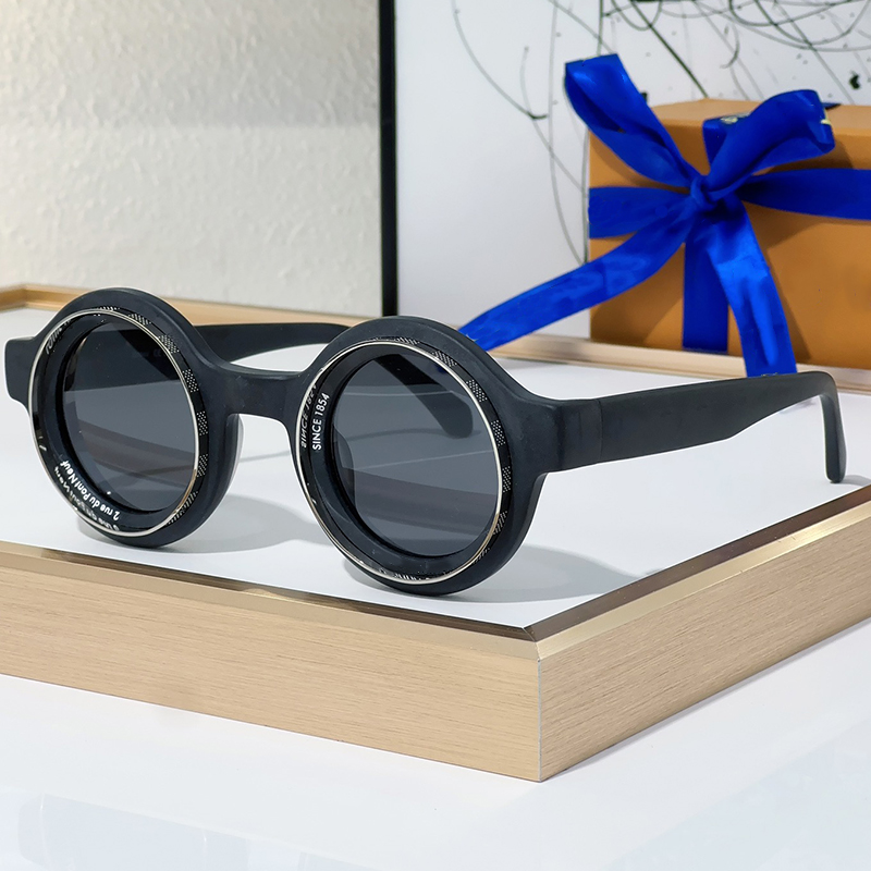 SUPER VISION ROUND Sunglasses Men And Women Fashion Designer Sunglasses Z2386U Outdoor Goggles Protect Anti-UV400 Luxury Glasses With Box