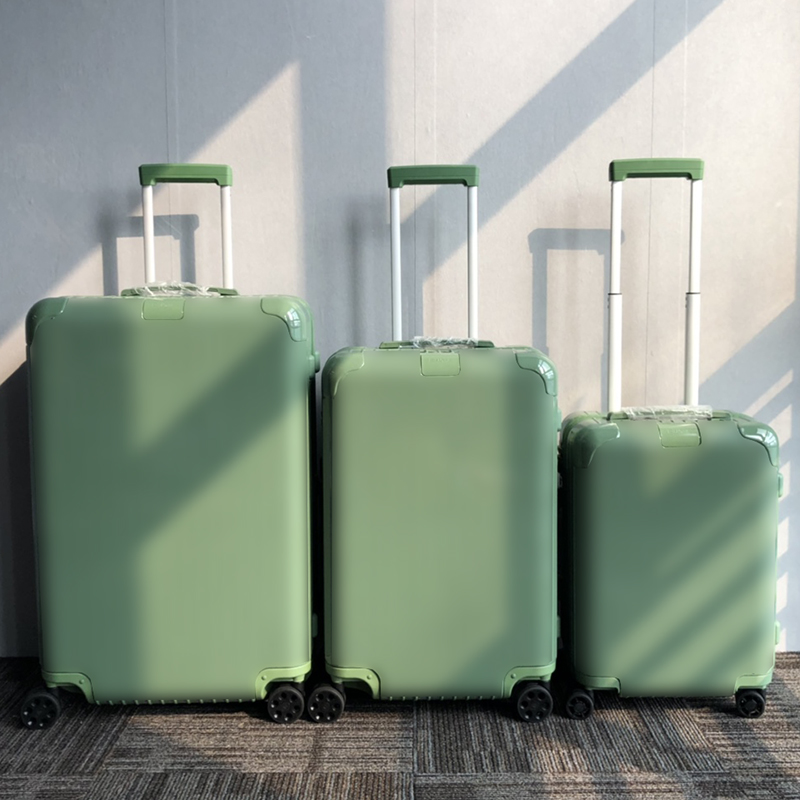 Amazing Quality Luggage Suitcase for Men Women Large Capacity RlM Travel Case Box Combination Case Bag Spinner Suitcases 21/26/30 Inches-image-978852426