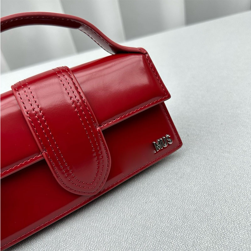 Handbag Designer shoulder red bag Woman Bambino purse Messenger Tote bags Patent leather crossbody clutch fashion Dinner Valentines Day handbags2