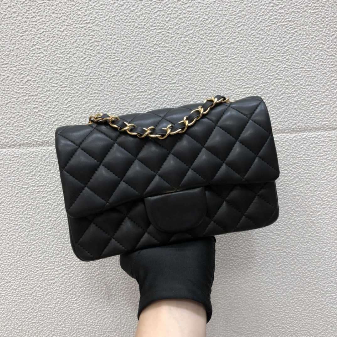 Designer Bag Chanelles Handbag 20CM Classic Flip Bag CF Chain Bag 10A Crossbody Bag Women&#039;s Shoulder Bag Handbag Wallet Fashionable High Qua-image-989613689