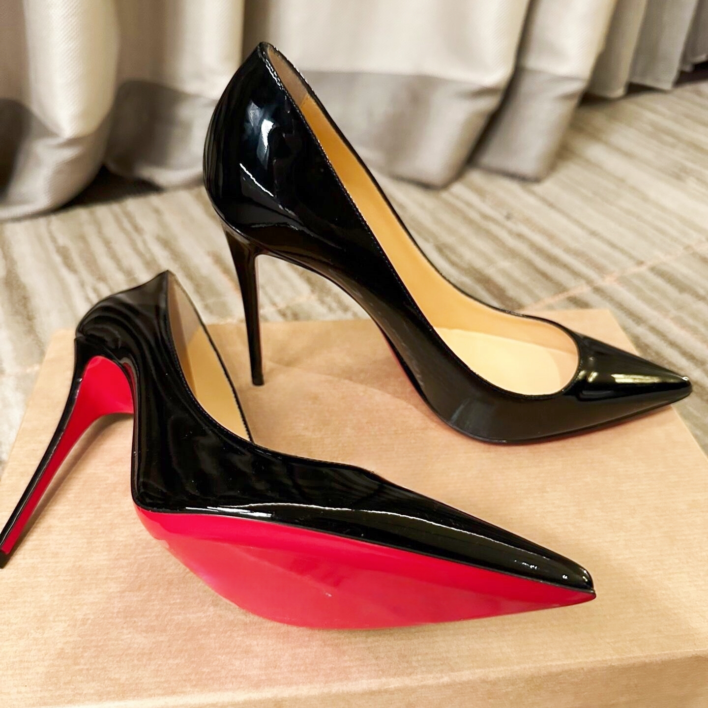 Red Shiny Bottoms Designer High Heels Shoes Woman 6cm 8cm 10cm 12cm Nude Black Classics Luxury Woman Pumps Summer Sandals with Dust Bag 34-44