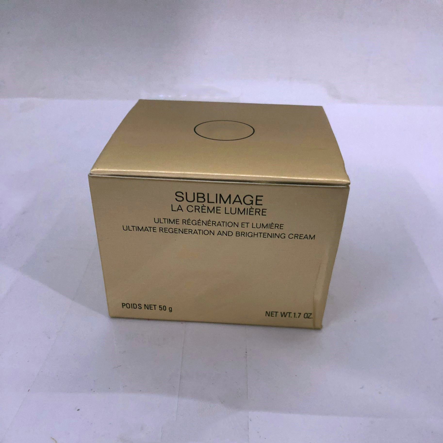 Famous Makeup 50g Sublimage Essential Regeneration cream Nourish moisturizing face skincare cream For All Skin types-image-978879599