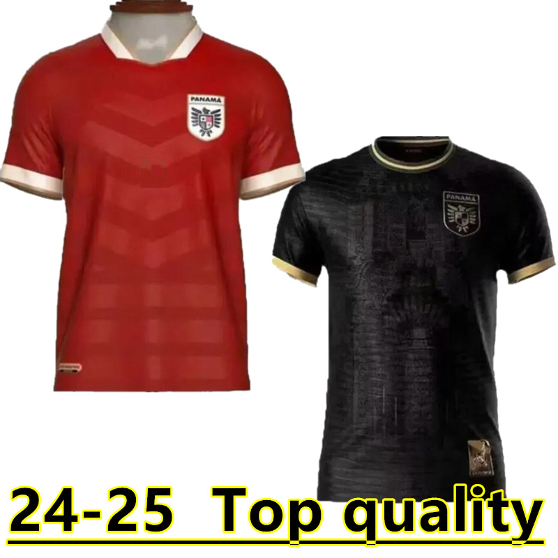 2025 2024 Panama soccer jerseys ERIC DAVIS ALBERTO camisetas de futbol QUINTERO de foot 23 24 25 home red away white national team uniforms men f-image-978753489