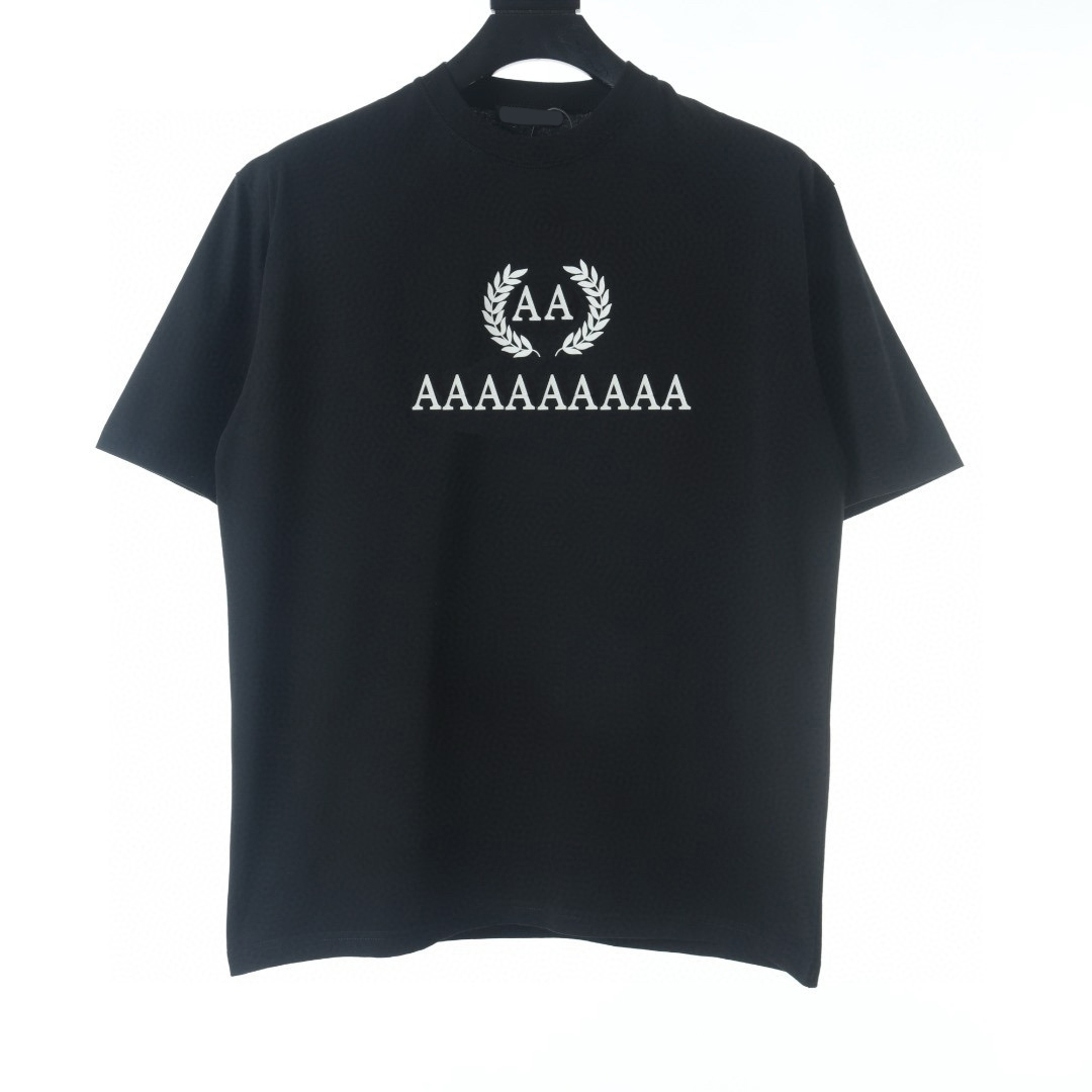 Men's Plus Tees & Polos t-shits Round neck embroidered and printed polar style summer wear with street pure cotton 22 cyy9642 