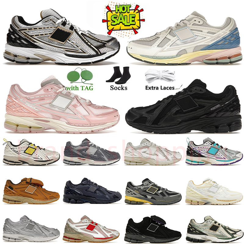 2024 New 1906 R 1906R 1906D Men Women Running Shoes OG Originals Designer Sneakers Protection Pack Sea Salt Hornets Trainers Sports 