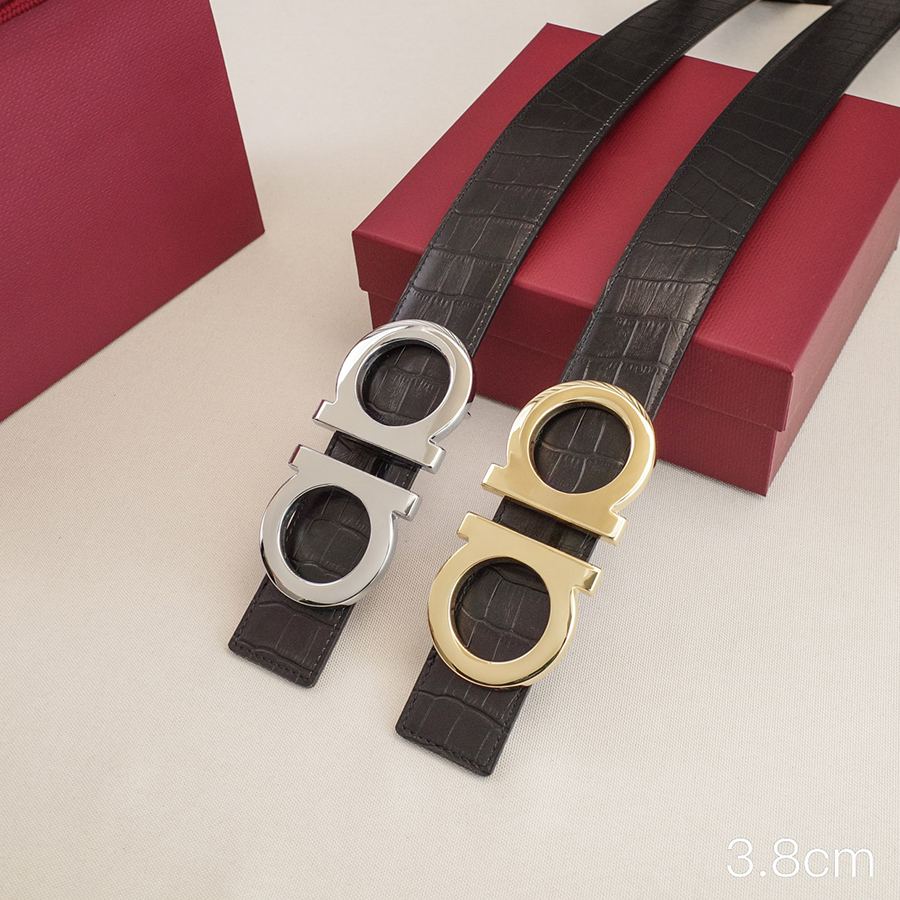 Ceinture en cuir de créateur pour hommes, classique, pour femmes, disponible en deux couleurs