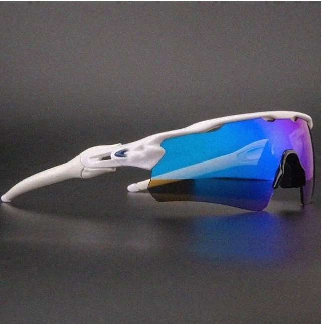 Luxury Mens Sun glasses Cycle Sports Sunglasses Designer Womens Riding Outdoor Cycling Polarized MTB Bike Oaklies Sunglasses Goggles J6R8# a8541 TABB