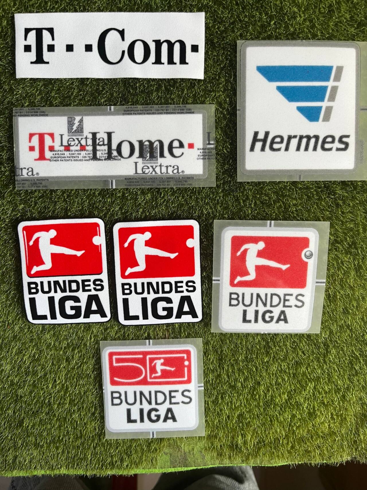 Lextral Bundes Liga Patch T Home T.com Soccer Badge-image-979296505