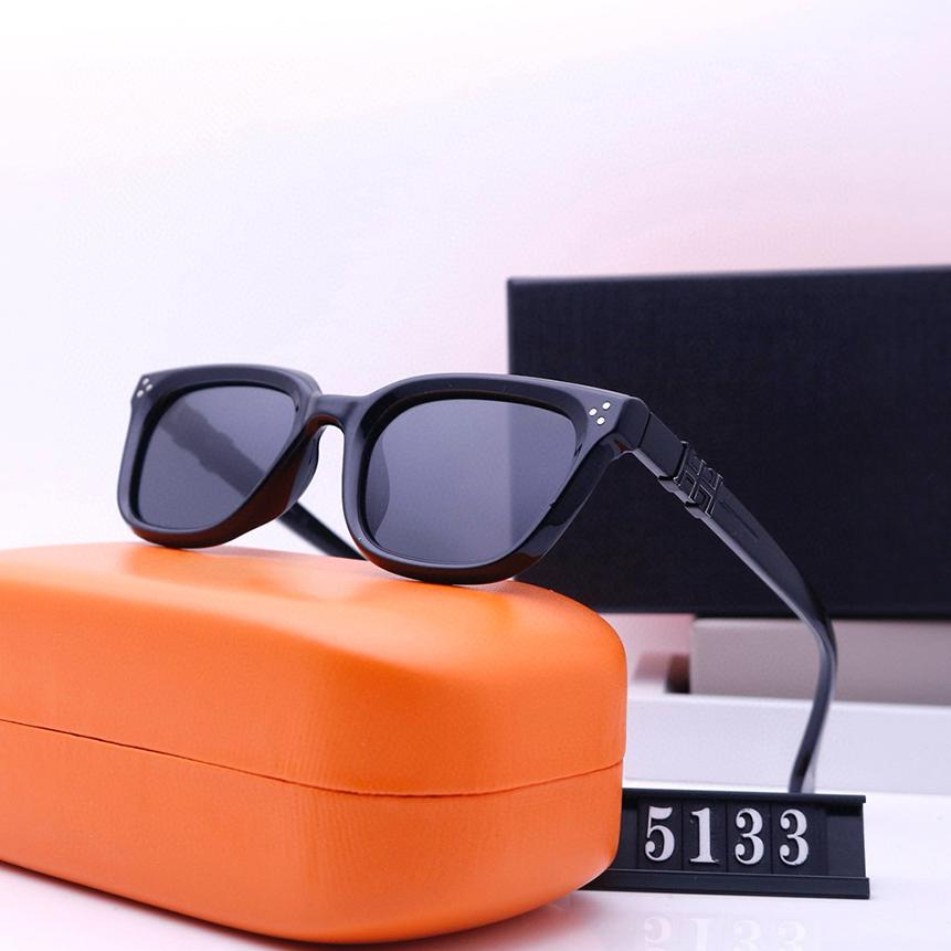 Mens Sunglasses Designer Sunglasses for Women Small Sunglass Luxury Letter Glasses Goggle Adumbral Vintage Driving Outdoor Eyeglasses UV400-image-979310875