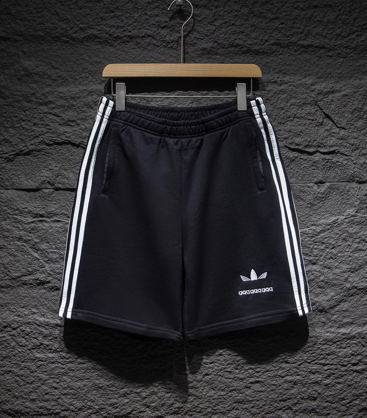 Men&#039;s Shorts Polar style summer wear with beach out of the street pure cotton lycra 322e cyy9642-image-979282844