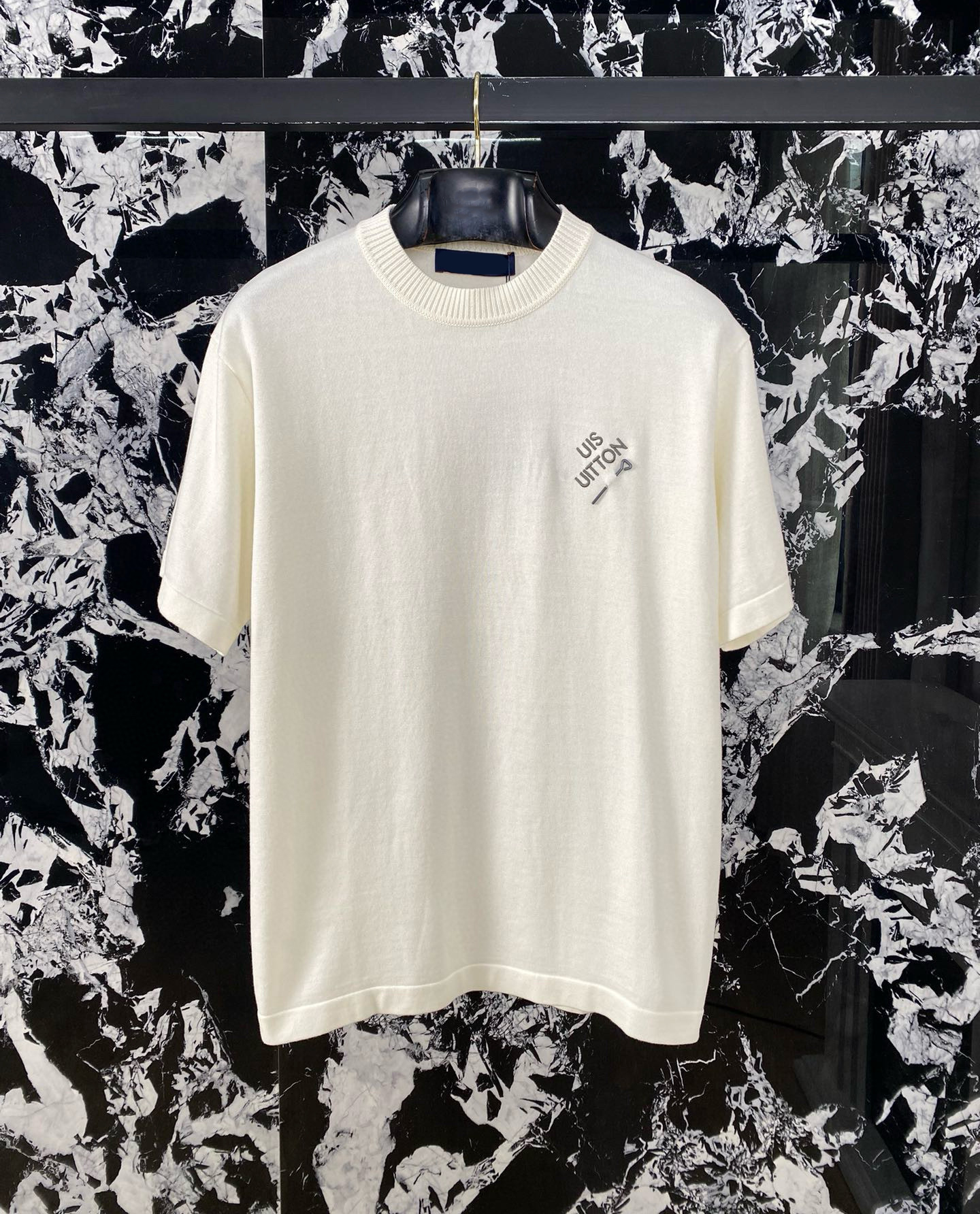 Men's Plus Tees & Polos Round T-shirt plus size neck embroidered and printed polar style summer wear with street pure cotton 2s1d cyy9642
