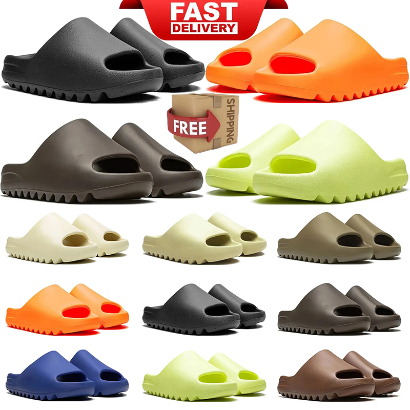 Designer Slippers High Quality pour les hommes Femmes Slides Trendy Sliders Mens Fashion Sandales Summer Outdoor Beach Shoes Taille 5-12.5 avec b