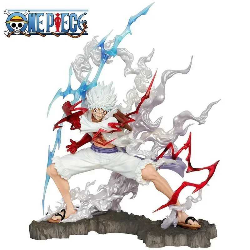 Toy Figures One Piece Nica Luffy Figure Tightly Grasps The Lightning Fifth Gear Action Figurine Doll Model Anime Pvc Statue Toys Gift T240521 C26-image-1096836870