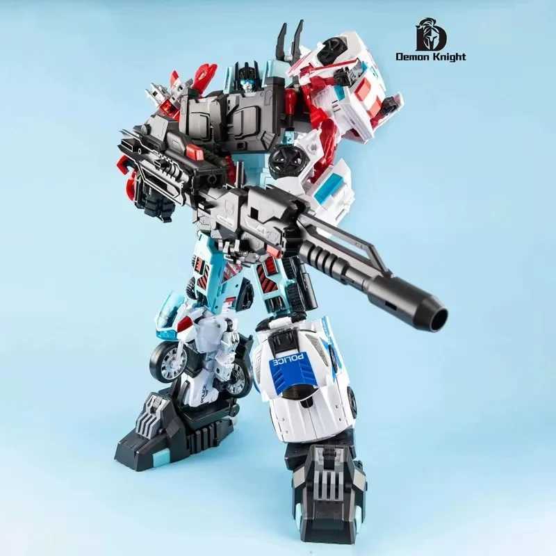 Transformation toys Robots IN STOCKTransformation DK Demon Knight Enlarge Defensor DK01-04 A SET Hot Spot First Aid Streetwise Blades Groove Figu-image-979628672