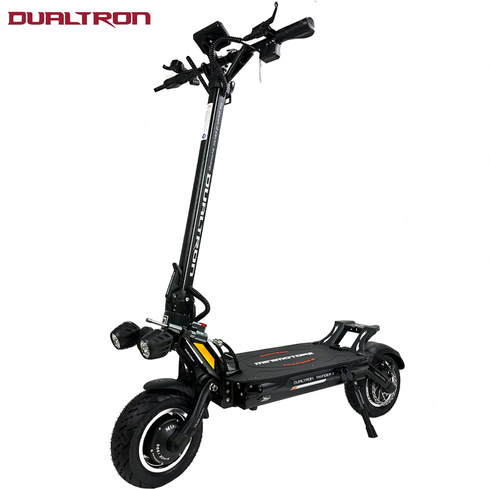 DUALTRON Thunder III 72V 40Ah LG-M50 Battery 2*2500W Dual Motor Top speed 100km/h Smart APP EY4 TFT Display NUTT 4-Pistion Brake-image-938855669