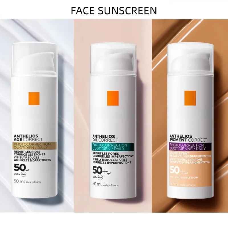 Face Series Age / Oil / Pigment Corrector Visible Pigmentation Corrector Protection For Dry To Normal Skin 50ml free shipping-image-979308044