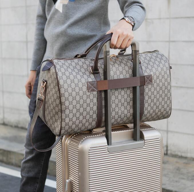 Designer Fashion Luggage Bag Luxury Mens and Womens Travel Bag nylon Large Capacity Business trips Hand Luggage Overnight Weekend Bags-image-980174019