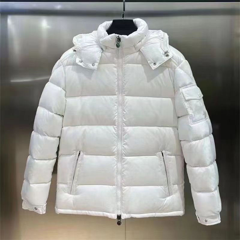 Down Jacket Designer Puffer Jacket for Man Women Winter hoodie Fashion Style Slim Corset Thick Outfit Windbreaker Pocket Outsize Warm Men Coats 5XL