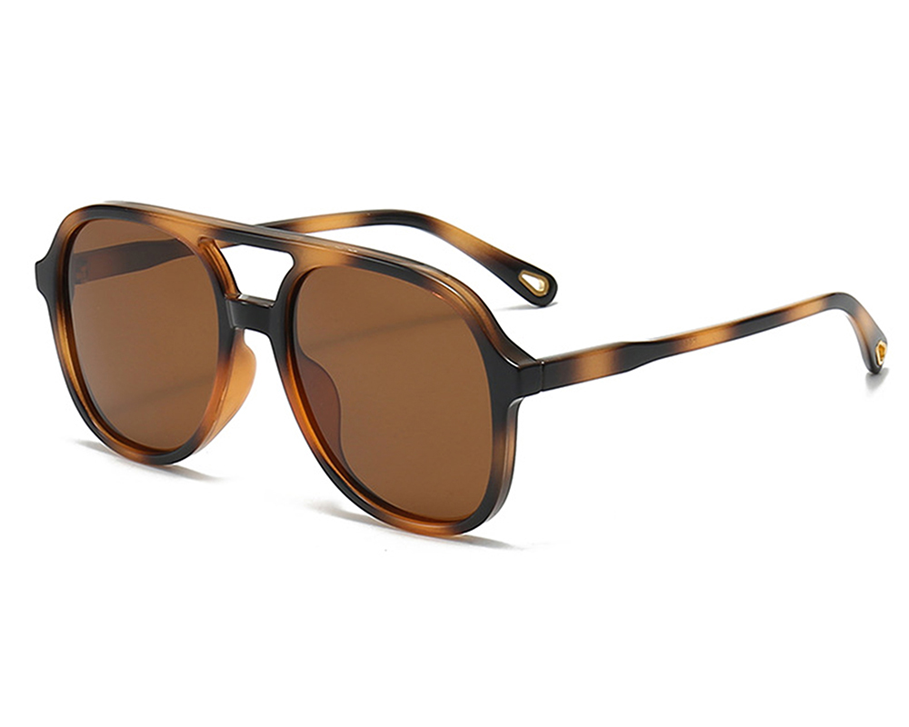 Sunglasses men women Vintage Pilot Style TAC Lens Unisex Summer Dress Fashion suitable Men Women Fashion beach shading,Driving, Fishing.-image-979769522