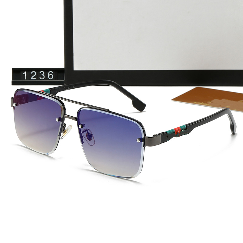sunglasses designer sunglasses glasses frame mirror mens sunglasses for women unisex goggle beach luxury with box no box optional-image-979680345