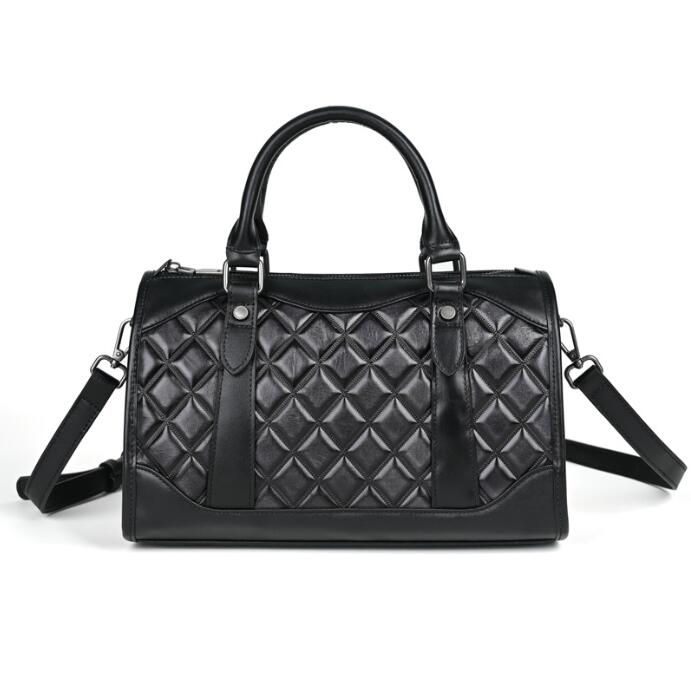 Leather Large Capacity Travel duffle bag designer weekend bag luggage duffel bag travel bags designer-image-1013367404