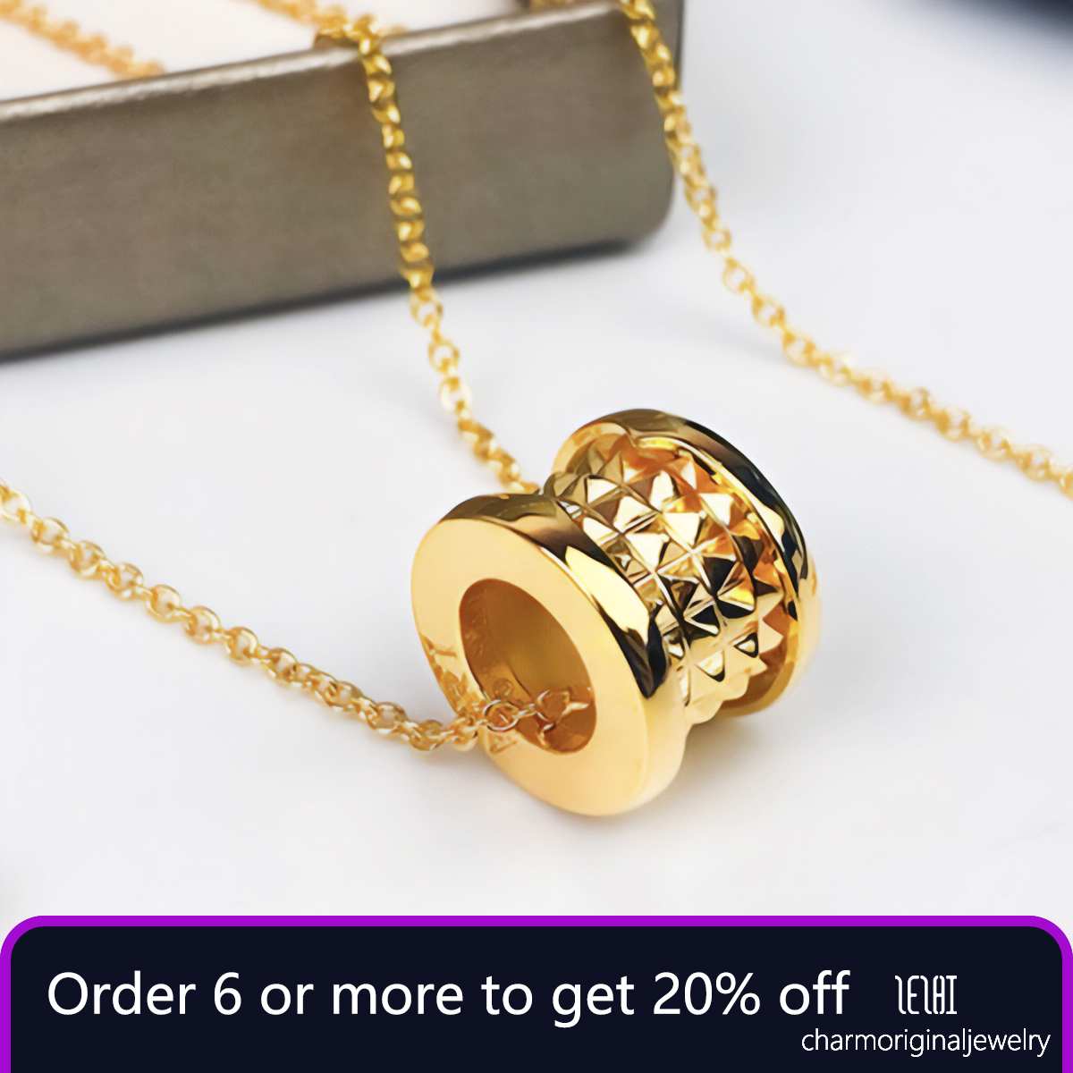 men jewelry gold necklace designer for women silver necklace mens necklace pendant necklaces 18k gold plated jewelry girl gift silver necklace lu-image-979524422