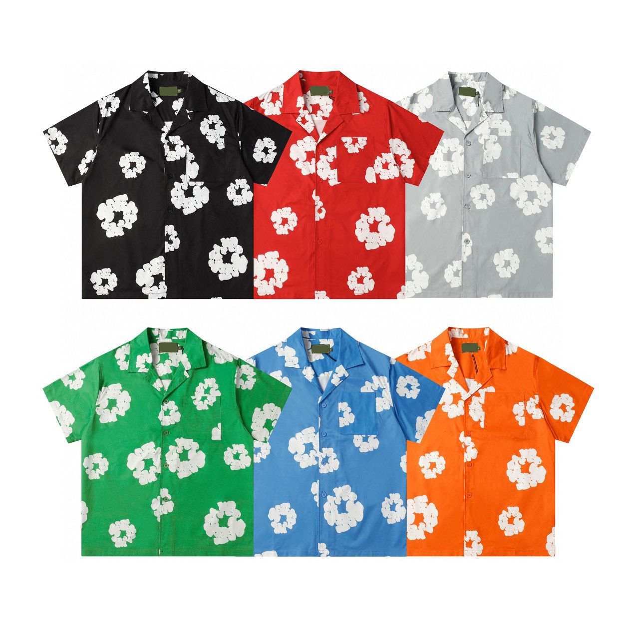 Men's Plus Tees & Polos Round T-shirt plus size neck embroidered and printed polar style summer wear with street pure cotton r43 cyy9642