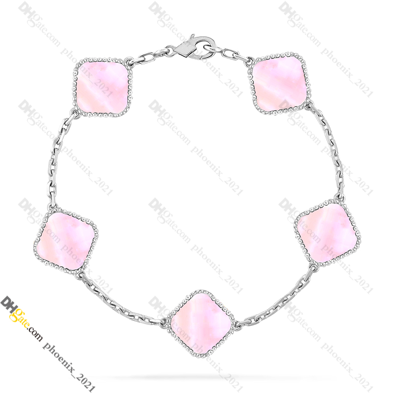 Bracelet de créateur de luxe en chaîne de chaîne classique