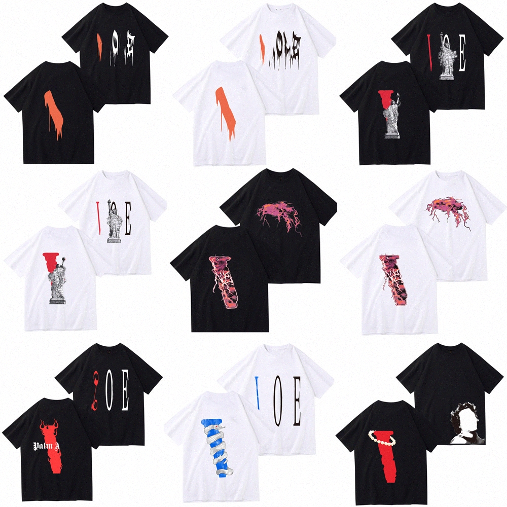 Summer tee Designers Mens women T shirts Fashion leisure loose O-neck Cottons print Luxurys trend Lovers tops Clothing