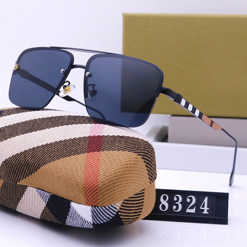 Sunglasses mens designer sunglasses men Design B Brand glasses full frame UV400 sun proof womens fashion Unisex glasses luxury clear lenses trend-image-980148260