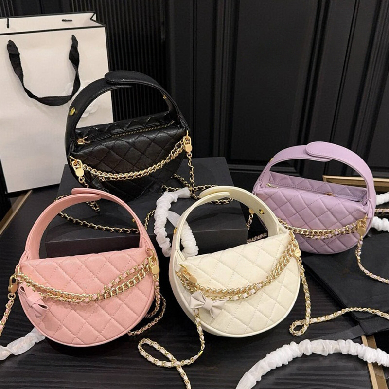Fashion Chain Crossbody Wallet Handbags Fashion Women Totes CrossBody Cowhide Handbag 21643-image-980105337