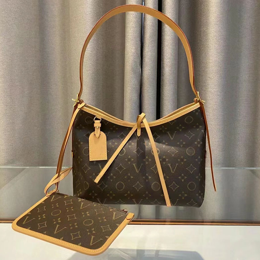 2024 Designers Bags women shoulder bags fashion tote bag Old Flower Brown multi pochette accessories High quality Luxury embossed shopping travel to