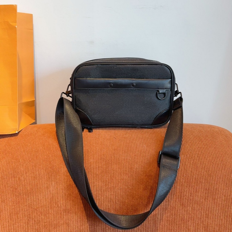 Designer de luxe Alpha Messenger Sac Hommes Femmes Bandoulière En Cuir Sacs à bandoulière en relief Design élégant Sac à main Bourse de haute qua