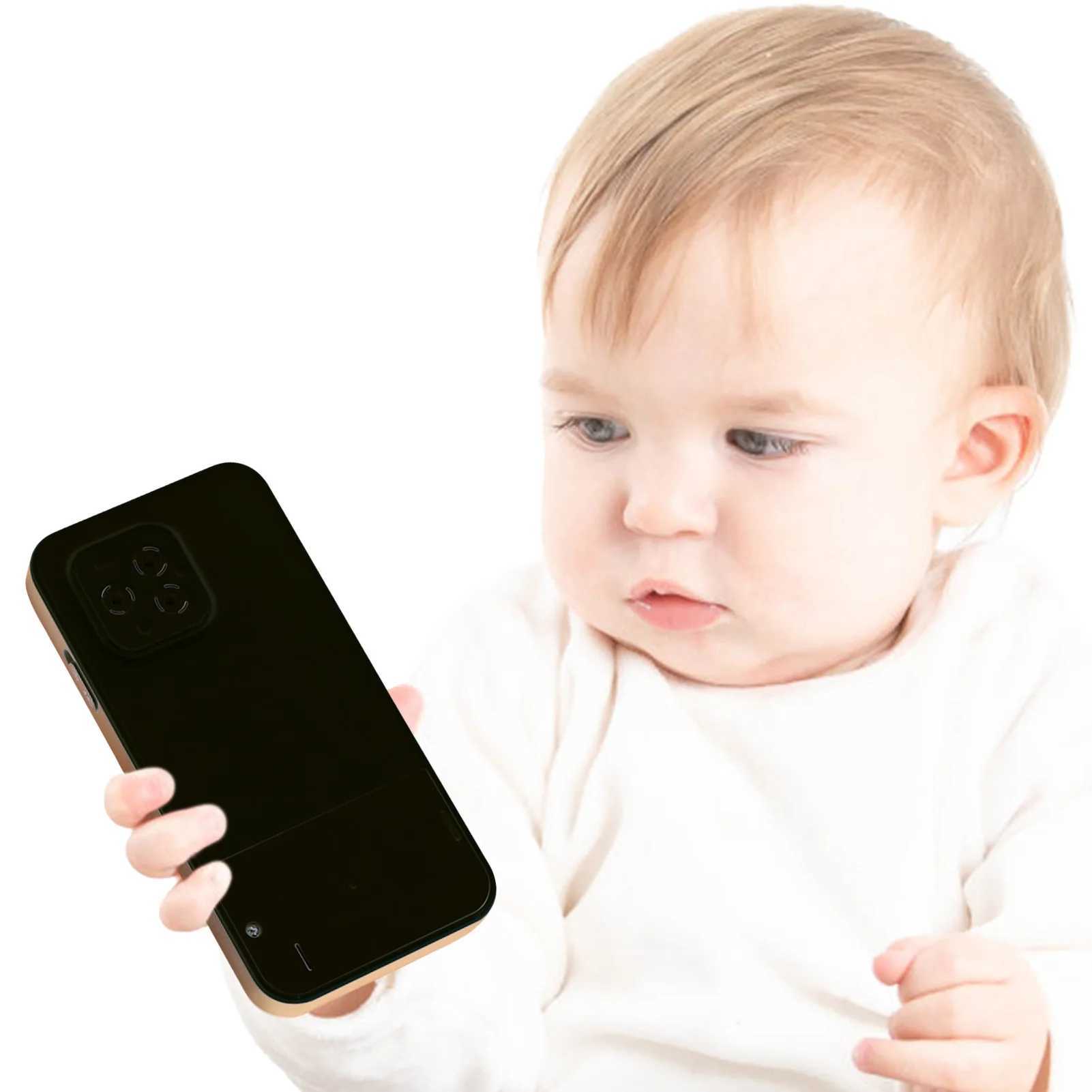 Toy Phones Baby phones boys girls fake phones toys with music education lighting up game phones for 3-6 year old children S2452433 S2452433-image-980044471