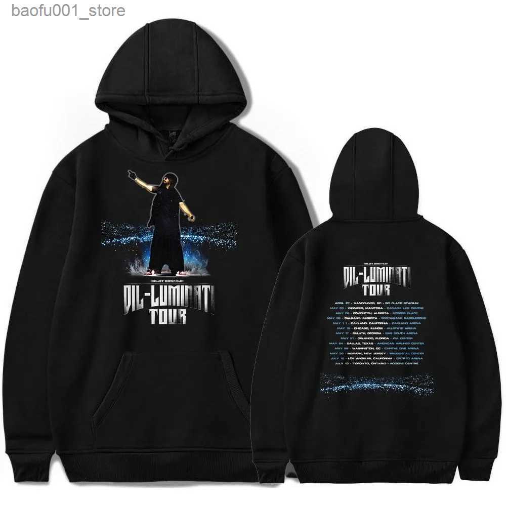 Men's Hoodies Sweatshirts Diljit Dosanjh Merch Hoodies Dil-Luminati Tour 2024 Women Men Long Sleeve Casual Sweatshirt Clothes Q240525-image-980354445