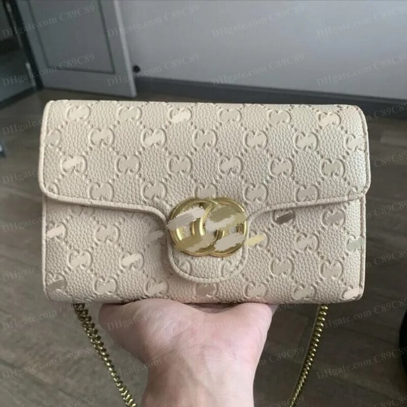 Designer Bag High Quality Women Shoulder Bag Chain Bags Purse Clutch Bag Cross Body Handbag Luxury Wallet Messenger Mini Bags 10 Colors