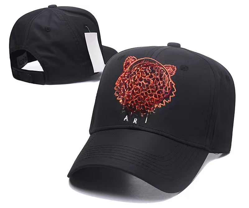 Designer Mens Womens Baseball Caps Tiger Head Embroidery Fashion Caps Summer Casual Hundred Take Protection Sun Hat Retro Womens-image-980529121