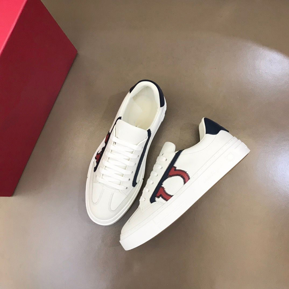 Designer Shoes Trainers Shoe 5 Colors Comfortable Bottom Leather Luxury Mens Party Sports Casual Sneaker 2023 Fashion Men Fast Ship mjl000001
