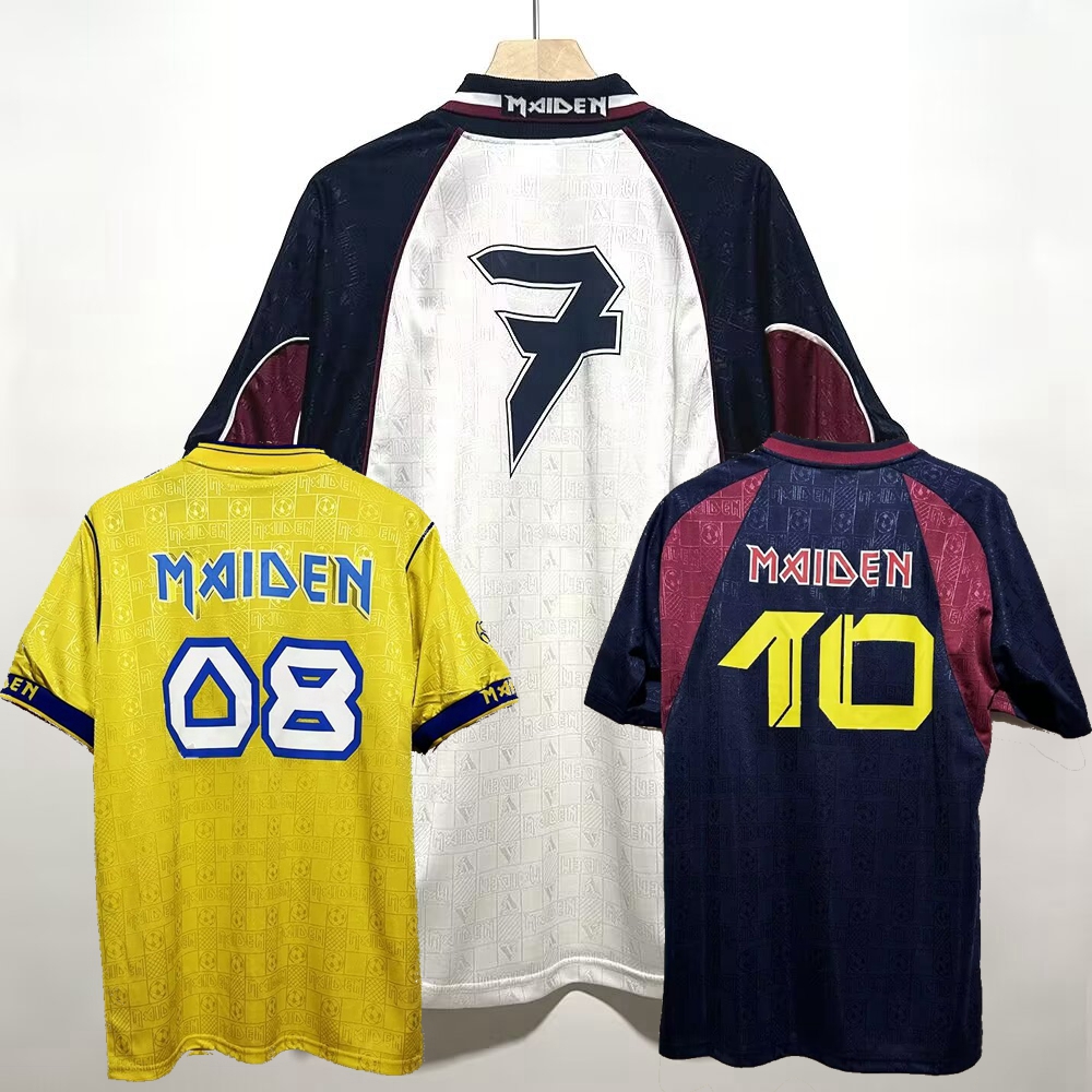 1983 1999 2008 2011 2010 16 Retro West Hams Maiden Soccer Jerseys #11 vintage classic football shirt-image-923717479