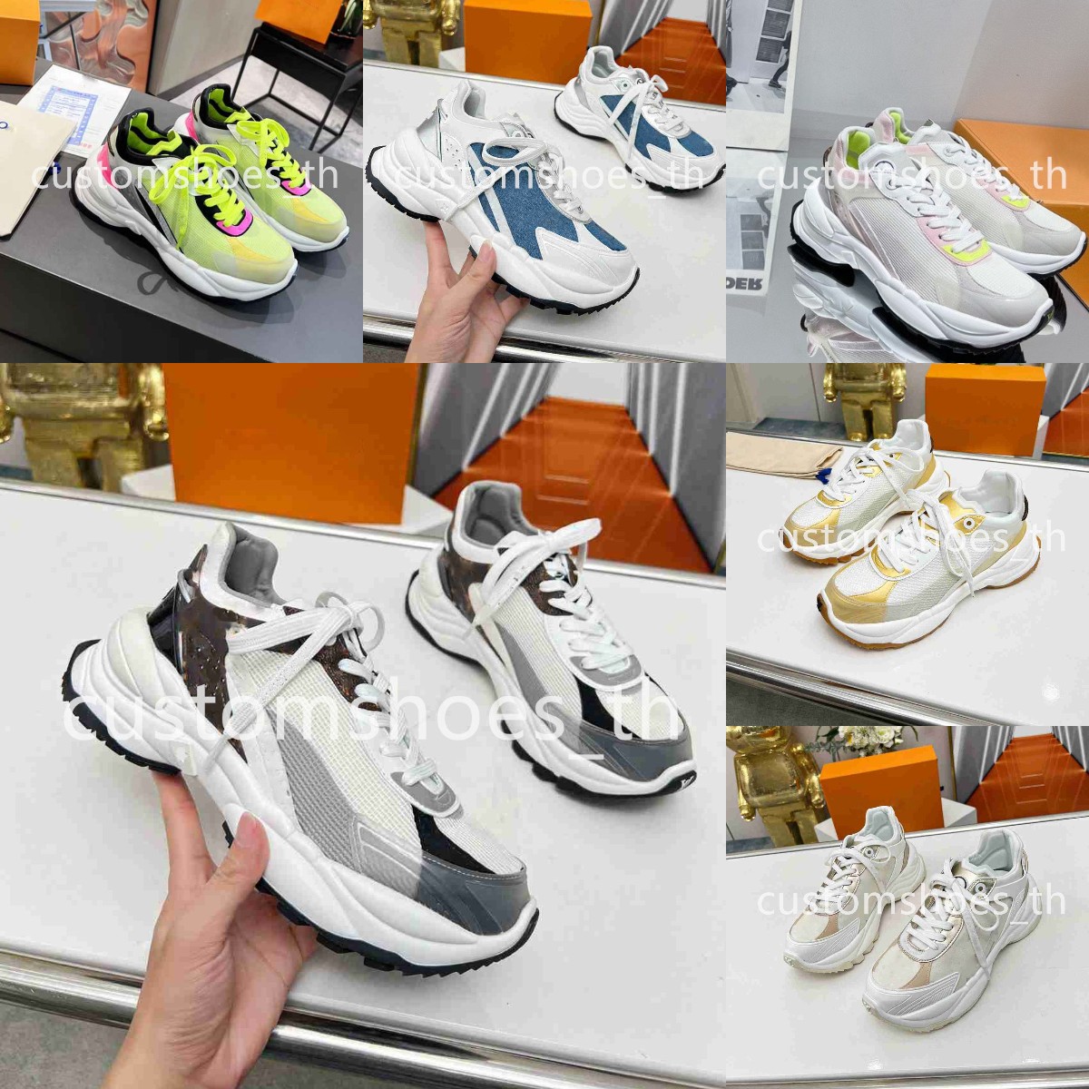 Shoes Run 55 Sneakers Designer Trainer Shoes Men Women Run Away Casual Sneaker Fashion Classic High quality Rubber leather Outdoors Low-top Sneakers