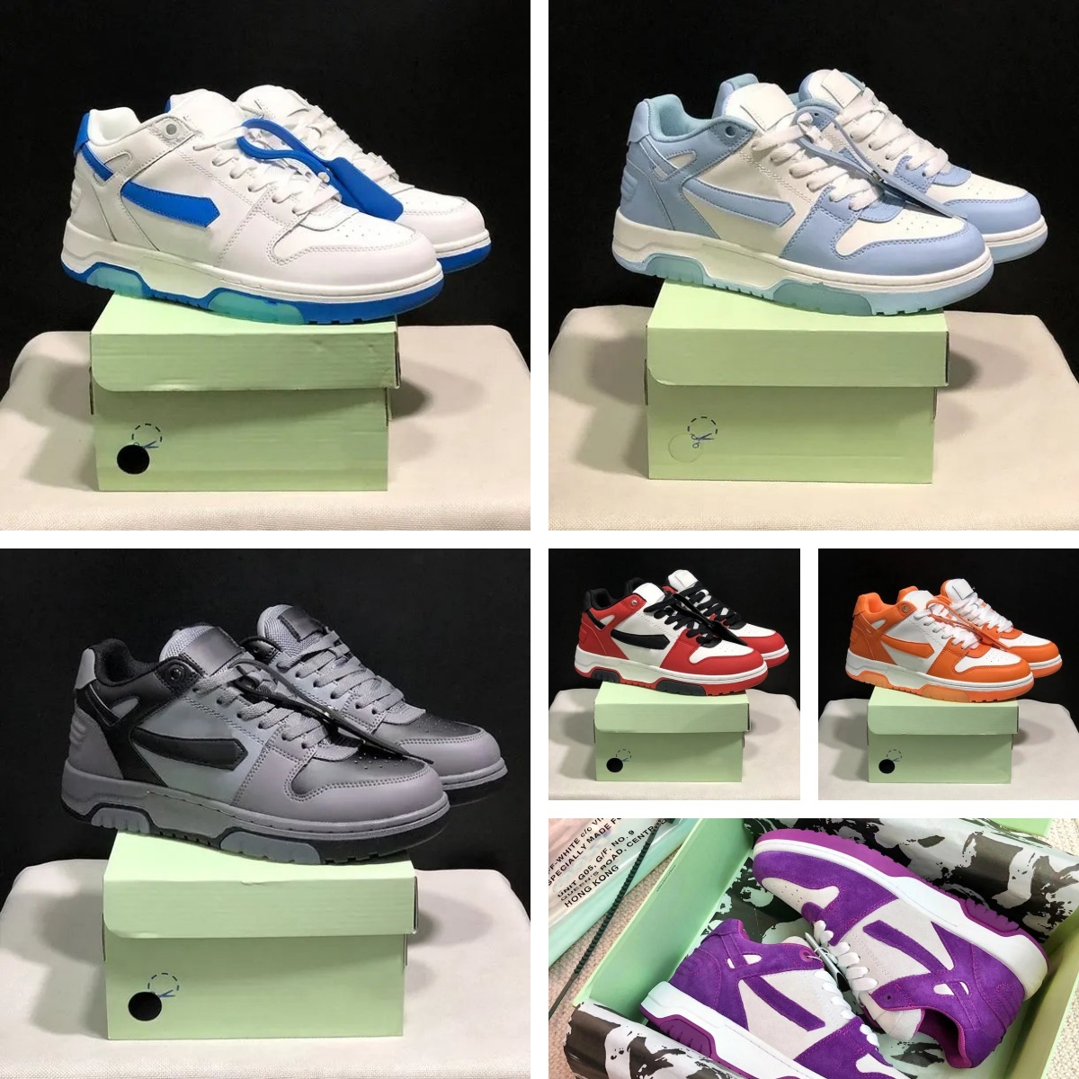 Top Collection Womens Mens Running Shoes Designer Out of Office Sneakers Designer Walking Shoes Running Shoes Black Navy Blue Vintage Embossed Ca-image-980976366