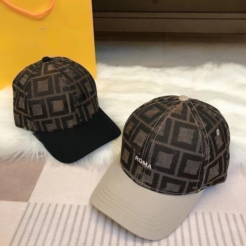 Classic Mens Women Caps Fashion Street Cap with Letters Summer Baseball Caps Mens Womens Designer Sports Hat 2 Colors Casquette High Quality