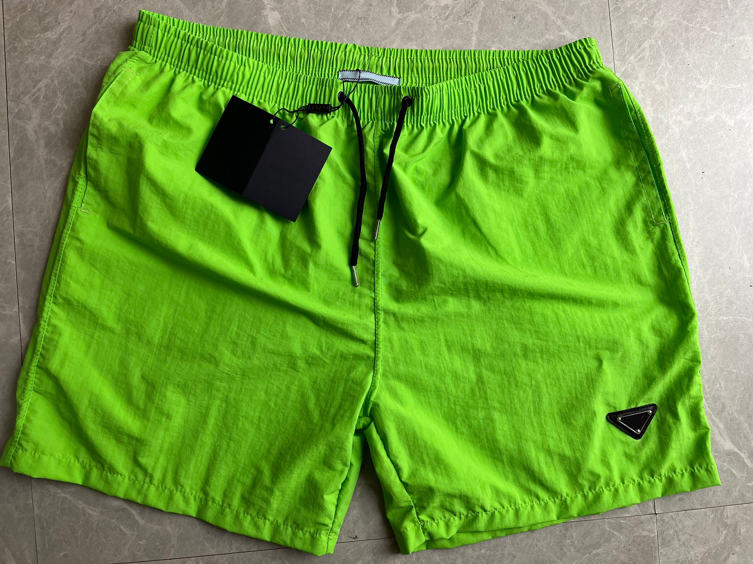Designer French Brand Luxury Shorter Mens Swim Shorts Sports Summer Womens Trend Pure Breathable Short Swimwear Clothing