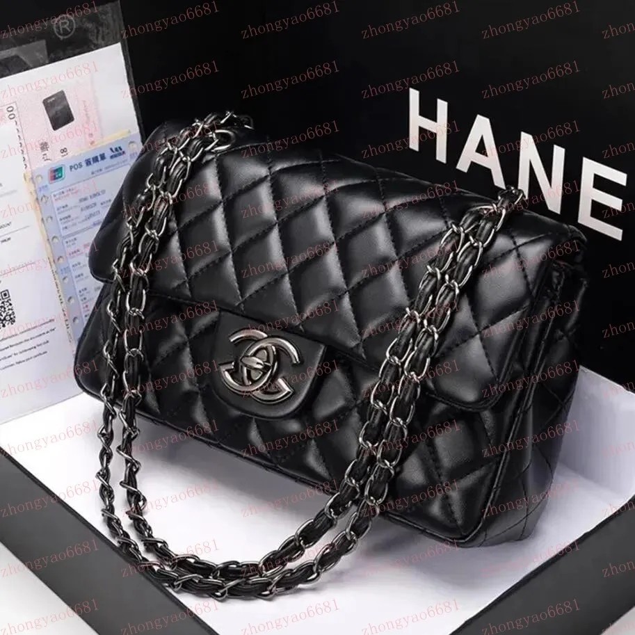 Designer Bags Women Shoulder Chain Bag Clutch Flap Tote Bag C Wallet Check Purse Double Letter Solid Hasp Waist Square Stripes Women Luxurys Handbags Female backpack 