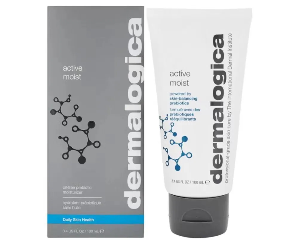 Dermalogica active moist moisturizer oil free prebiotic moisturizer Daily Skin Heralth 100ml cream-image-981010092