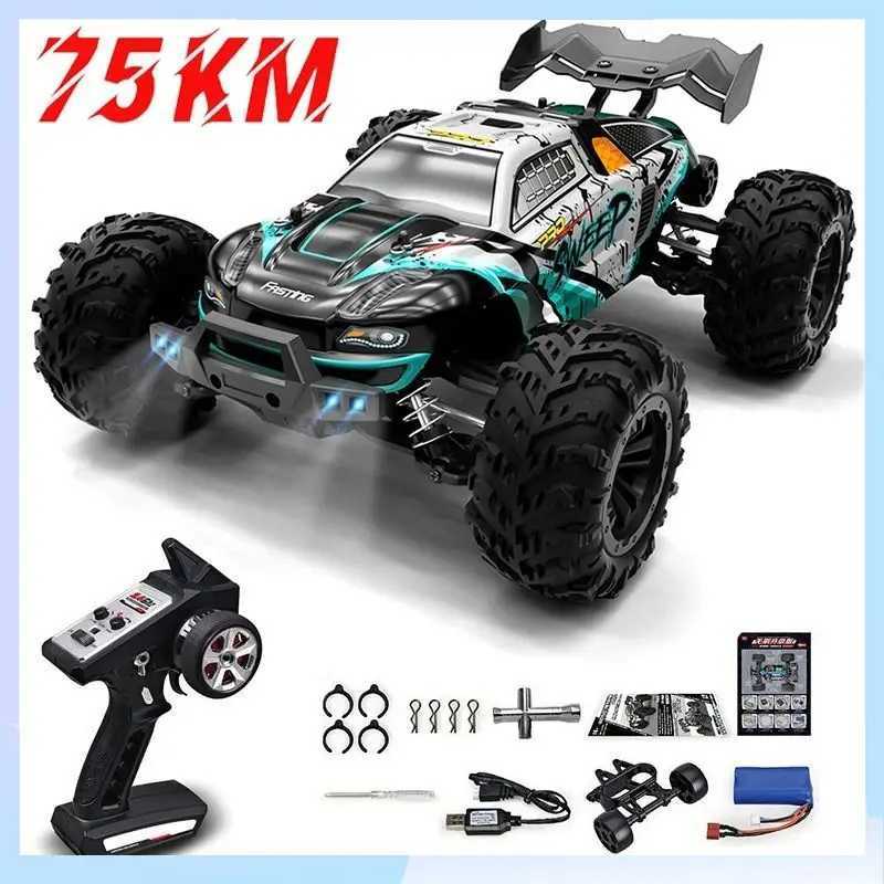 Electric/RC Car Electric/RC Car RC Car 75KM/H High Speed Racing Remote Control Car Adult 4WD Off road Monster Truck Climbing Car Christmas Gift W-image-981467899