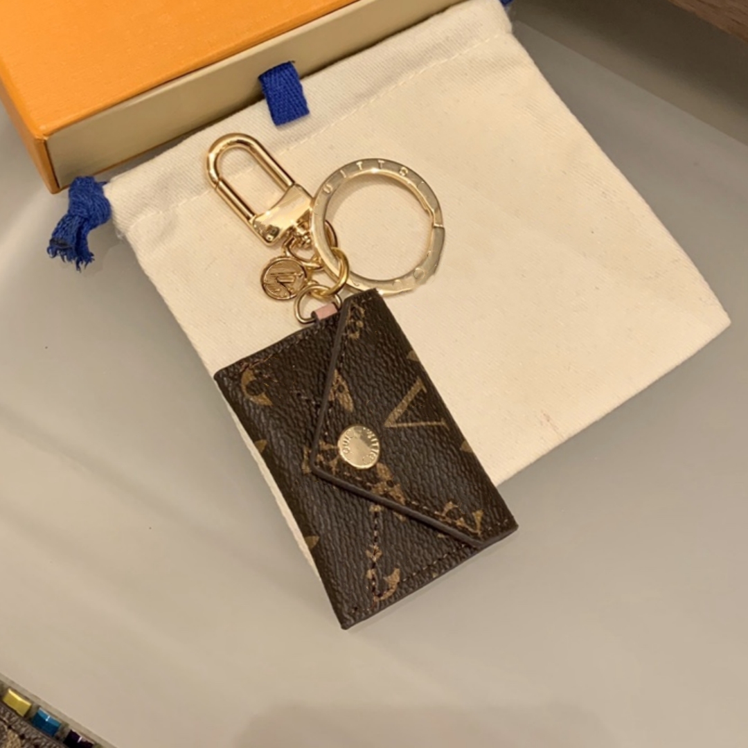 Chèfle concepteur porte-cartes de haute qualité sac pendentif porte-clés cool pour hommes décoration intérieure en cuir volume de gros volume gra