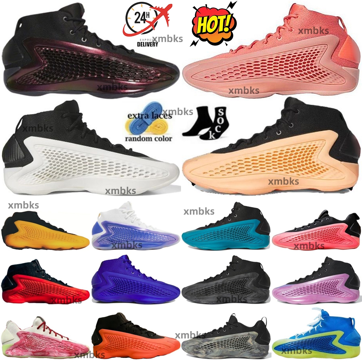Ae1 Basketball Shoes Ae 1 Georgia Mens Shoe Sneakers Red Clay Bulldogs Ascent Stormtrooper Wave With Love Men-image-980805539