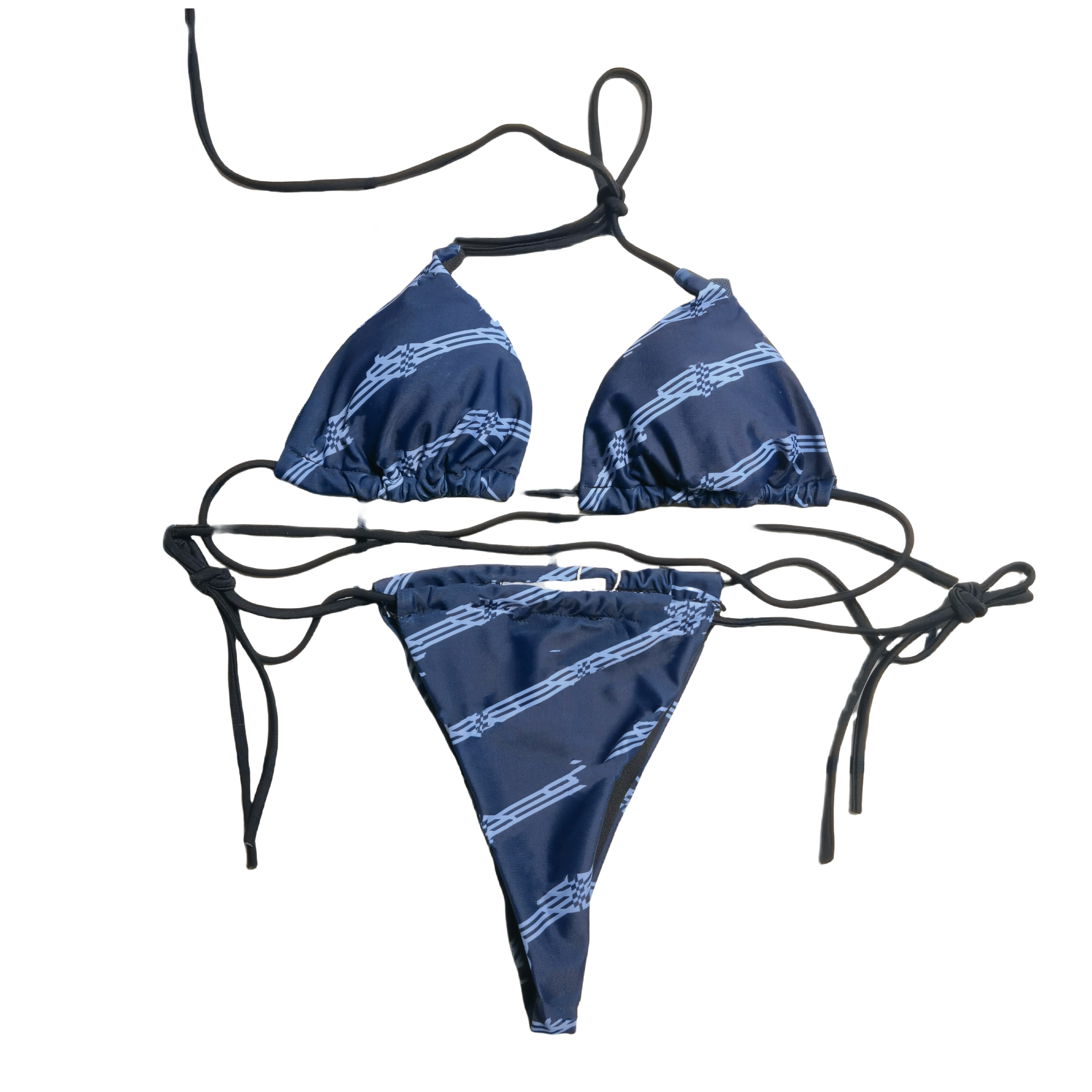 Swimsuit, swim bikini swimwear, swimming beachwear Tube split Two-pieces chain specially fashion simple cutting summer swimsuits bikinis bathing-image-688083895