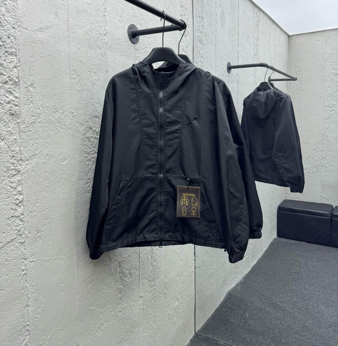 Men&#039;s plus size Outerwear & Coats Wear Ski Mens Softshell Jacket Custom Windbreaker Clothing Black Casual Green Plain Waterproof Red Orange-image-980661715